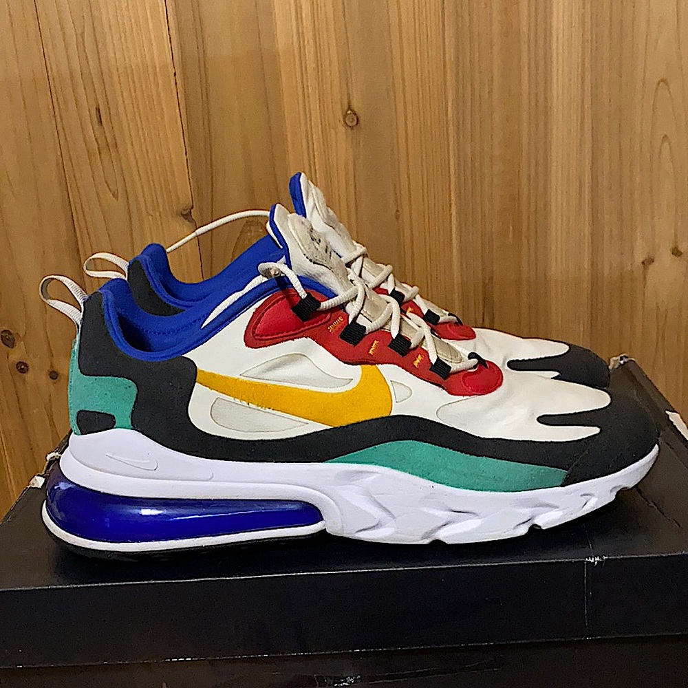 Nike Air Max 270 React Bauhaus